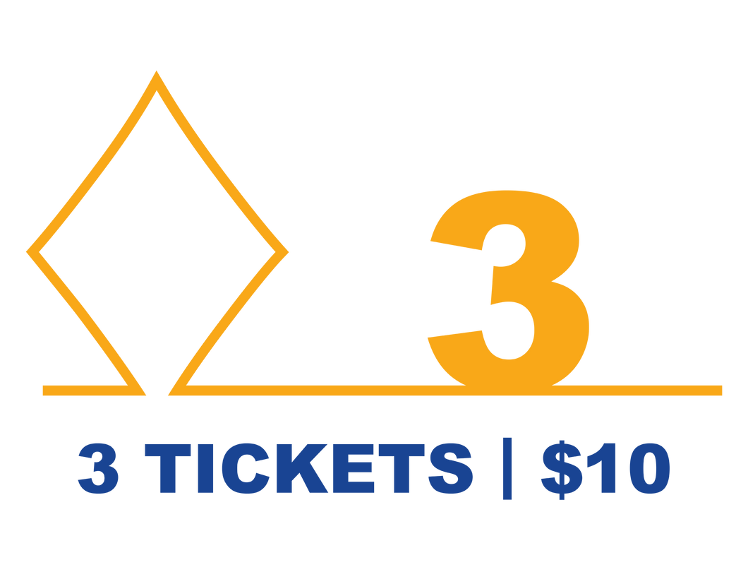 3 for $10